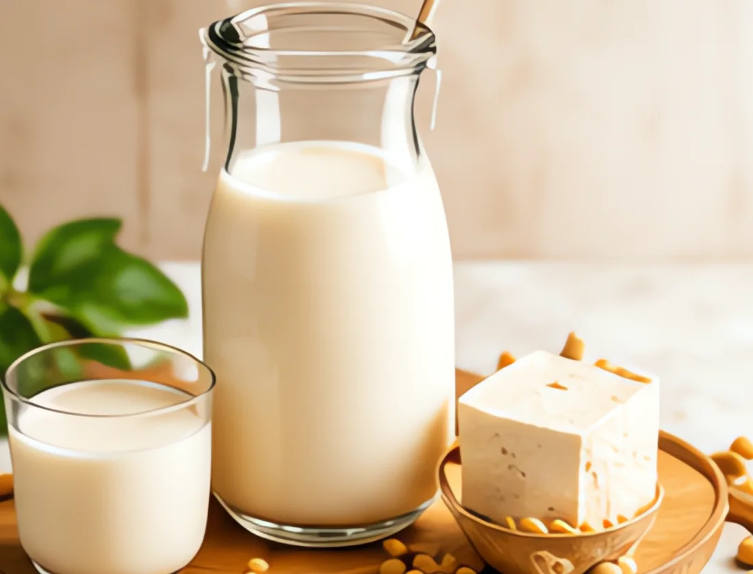 Đậu hũ tươi trắng ngà xếp trong khay giữ lạnh