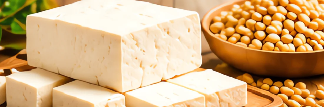 Bữa cơm gia đình với canh đậu hũ và rau xanh
